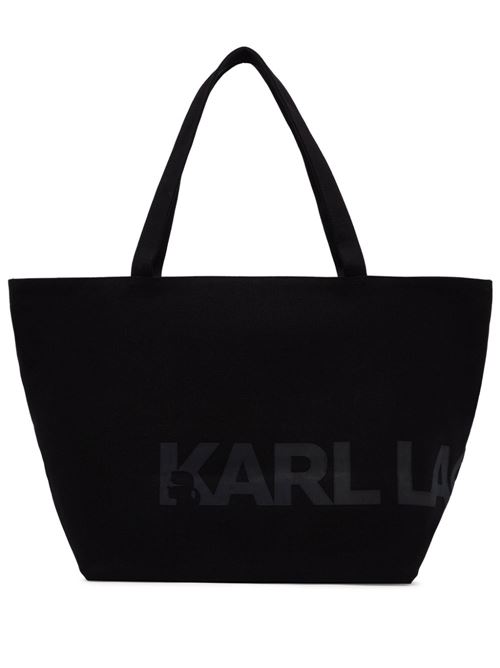 Borsa donna shopper nera Karl Lagerfeld | A1M50071999